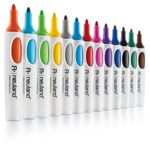 No.One® WhiteboardMarker, round,13/Set W